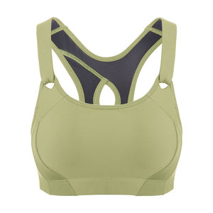 Soutien-gorge de sport à fort impact, conçu pour offrir une couverture complète et un soutien solide pendant l'entraînement et autres activités - Product Image 1
