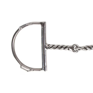 Bridon équestre Tom Thumb confortable en acier inoxydable avec embout en cuivre pour chevaux, bridon anglais et western - Product Image 5