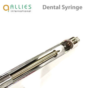 Venta Directa de Fábrica, Productos Nuevos de Alta Calidad, Jeringas Dentales de 5ml y 10ml, Instrumentos Quirúrgicos Manuales de Acero Inoxidable - Product Image 6