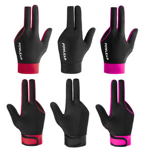Guantes de Billar de 3 Dedos de Alta Calidad, Personalizados, Transpirables, Ligeros y Suaves - Product Image 3