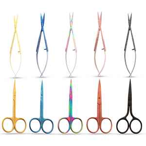 Pinzas de Diamante para Extensiones de Pestañas, Diseño Moderno, Acero Inoxidable, Punta Fina, Logotipo Personalizado - Product Image 4