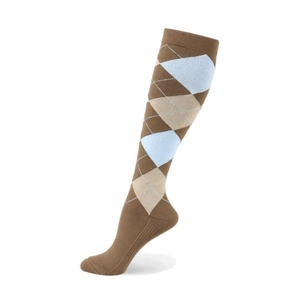 Women's Knee High Riding <b>Socks</b> Solid Color Regular Fit Equestrian <b>Socks</b> <b>Black</b> Purple Gray Blue - Product Image 3