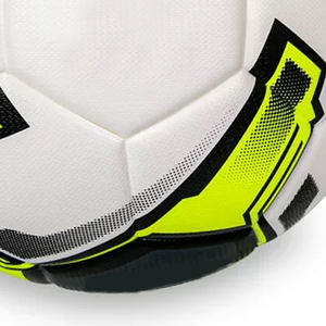 Ballon de football en cuir PU de haute qualité taille 5 pour adultes, entraînement en intérieur/extérieur, utilisation en match, antidérapant, imperméable, en caoutchouc - Product Image 3