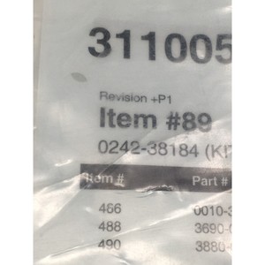AMAT 0242-38184 Válvula de control de fugas para envío - Envío global confiable de equipos y piezas de semiconductores de renombre - Product Image 3