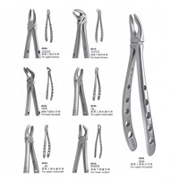Kit d'extraction manuel en acier inoxydable DENTAL USA, modèle d'implant dentaire Apex FD-6066