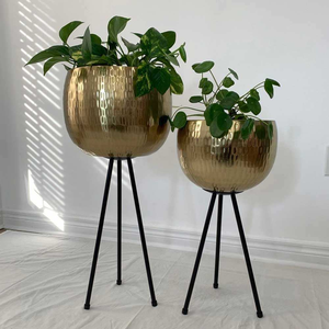 Maceta Decorativa para Orquídeas Hecha a Mano, Maceta de Jardín para Interiores, Exportador Indio, Alta Calidad - Product Image 3