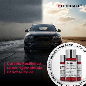 Revestimiento Cerámico de Grafeno Fireball FX88 105ml (3*35 ML) 8 Años de Durabilidad, Repelencia Extrema al Agua, Alto Brillo, Enriquecimiento del Color - Product Image 4