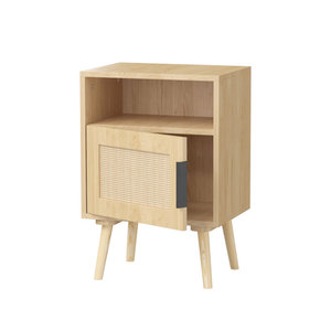 22.83'' H <b>Rattan</b> Nightstand by DreamCraft-Elegant and Stylish Vietnamese Made - Product Image 2