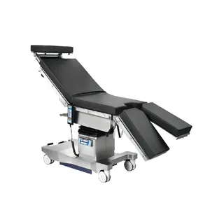 ET500 C-arm визуализация сердечно-сосудистой системы, хирургический робот, стол из углеродного волокна, хирургические театральные столы с водонепроницаемой крышкой