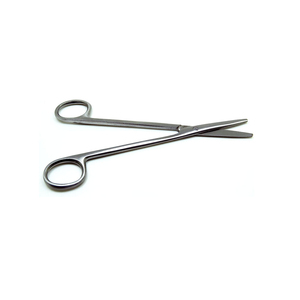 Tijeras Médicas de Acero Inoxidable de Alta Calidad de 30 cm/12 Pulgadas, Portaagujas, Instrumentos Quirúrgicos, Diseño Recto y Ciego, Manual - Product Image 3