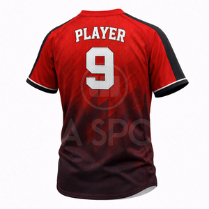 Ensemble de maillot et pantalon de baseball personnalisé imprimé par sublimation, respirant, anti-humidité, 100 % polyester, printemps, noms d'équipe personnalisés - Product Image 3