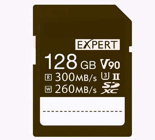 MINTECH SDXC CFexpress UHS-II U3 V90 128GB-512GB Plastic Photography Memory Card-Taiwan