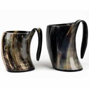 Mug en corne de buffle au design unique, style moderne, écologique, durable, grande capacité, léger, prix raisonnable, élégant et luxueux - Product Image 6