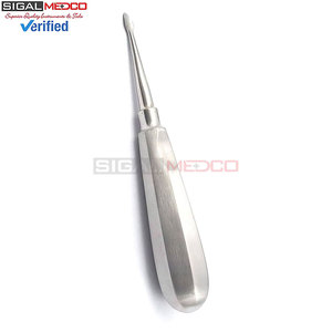 Dental Tooth Straight Spade Concave Root Tip Elevator #60 Dental Elevators Extraction Root Canal Procedures Medic Instruments - Product Image 4