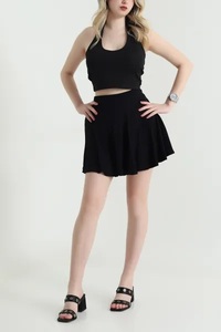 EVERGLOW Short cargo taille haute pour femme enceinte, en dentelle, style décontracté, couleur unie, très élastique, séchage rapide, réversible - Product Image 5