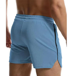 Shorts décontractés pour hommes en mélange de coton, équipement de randonnée fonctionnel, construction respirante et légère, poches zippées sécurisées, performance optimisée - Product Image 3