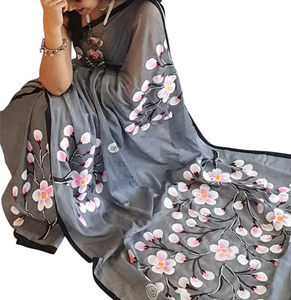 <b>Women</b> Silk <b>Saree</b> with Luxurious Texture Traditional Borders and Graceful Draping <b>for</b> Wedding Ceremonies and Festive Occasions - Product Image 2