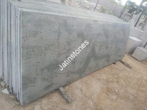 Plan de travail en granit gris Ghibli, surface en pierre naturelle polie pour cuisine et salle de bain, élégant, moderne, pour une utilisation intérieure - Product Image 6