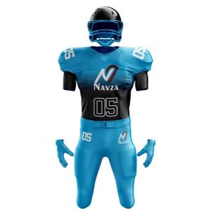 Servicio OEM, Diseño Personalizado, Ropa Deportiva Transpirable de Poliéster de Alta Calidad para Hombre, Uniforme de Fútbol Americano - Product Image 1
