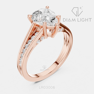 Luxury 1.62CT Pear Cut Lab Grown Diamond Engagement <b>Ring</b> in 14K White Gold F+ Color VS+ Clarity Bridal Jewelry Gift for Women - Product Image 4