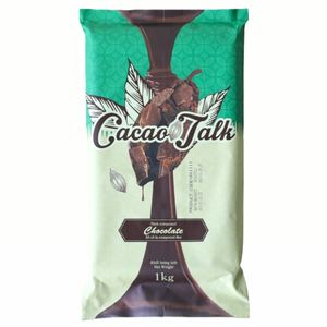 Direct Factory Selling Compound Chocolate Wholesale HALAL OEM/ODM Best Quality Dark Chocolate Cocoa Block 1KG Ingredient Bakery - Product Image 1