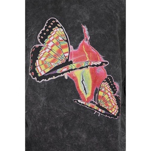 Survêtements cargo pour hommes grandes tailles, hiver, vintage, délavés, avec impression graphique personnalisée, 100% coton, coupe oversize, effet délavé à l'acide - Product Image 4