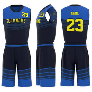 Uniforme de Baloncesto Personalizado Azul, Blanco, Verde y Marrón, Jersey 2026, Kit de Equipo con Sublimación Completa 2025, Ropa Deportiva Profesional - Product Image 6