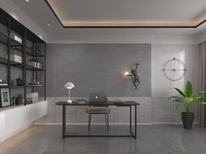 กระเบื้องพอร์ซเลนขัดเงาเคลือบเงาขนาด300X600x600 600X สำหรับผนังและพื้นภายในจากเวียดนาม - Product Image 2