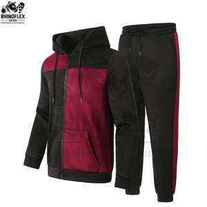 Conjunto Deportivo para Hombre de Último Diseño, Conjuntos Deportivos de Moda con Logotipo Personalizado, Conjunto Deportivo de Alta Calidad con Mangas Largas - Product Image 3