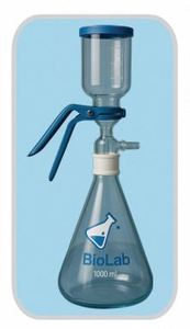 Bouteille filtrante sous vide en verre de laboratoire 300 ml - 1000 ml, type Soxhlet, pour usage en laboratoire - Product Image 3