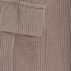 Pantalon cargo long décontracté pour homme 100% coton taille mi-haute, conception utilitaire, vente en gros ODM, commande en gros, marque privée disponible - Product Image 6