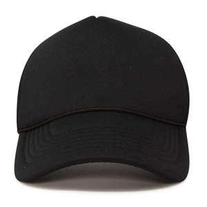 Casquette Trucker de Baseball en Maille Noire avec Dos en Maille, Panneau Avant Structuré, Visière Courbée, Logo Personnalisé, Fermeture Snapback – Vente en Gros USA UK EU Pro - Product Image 2