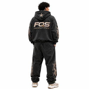 Vêtements de jogging d'entraînement d'été pour hommes professionnels Respirant 100% coton Survêtement personnalisé avec le meilleur design Nouvelle couleur Survêtements - Product Image 6
