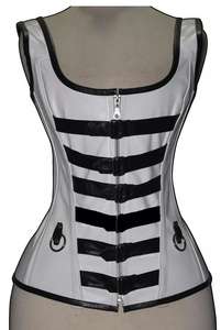 Corsés para Mujer, Sexy, Moldeadores, Modernos, de Cuero, para Tallas Grandes, Transpirables - Product Image 4