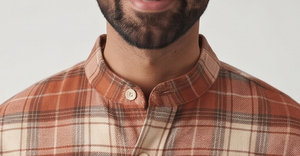 Pijama de franela para hombre, 100% algodón, franela suave de primera calidad, pijama de invierno, ropa de dormir de dos piezas, traje para estar en casa - Product Image 4