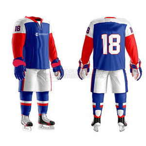 Uniforme de hockey en línea al por mayor, diseño de logotipo personalizado, uniforme de hockey en línea para hombre - Product Image 5