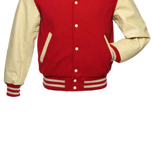 Chaquetas Varsity de Invierno Transpirables para Hombre con Etiqueta Personalizada, Chaqueta Letterman de Lana Moderna para Hombre - Product Image 2