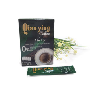 OEM Vente en gros Compléments alimentaires biologiques à base de plantes sains Café instantané Formule d'amélioration masculine pour adultes - Product Image 6