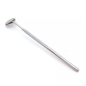 Miroirs à cils personnalisés avec logo, haute qualité, vue frontale parfaite, poignée extra large, forme ovale, cadre en acier inoxydable, éclairés - Product Image 4