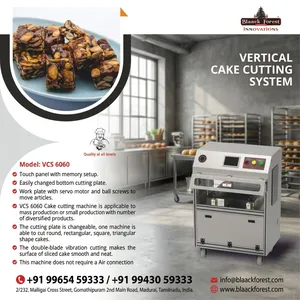 Super Quality Expro Vertical <b>Cake</b> Slicer Machine Touch Panel 400x400mm Working Area Commercial Catering Use Durable 70kg - Product Image 6