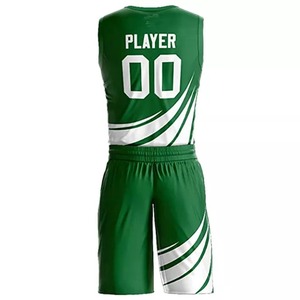 Uniforme de Baloncesto Personalizado con Entrega Rápida OEM, Impresión Láser, Malla Transpirable de Poliéster, Impermeable, de Secado Rápido - Product Image 3