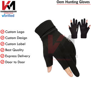 Guantes de Camuflaje Premium para Caza, Hombres y Mujeres, Duraderos, Resistentes a la Intemperie, Accesorios de Caza para Exteriores, Equipo de Camuflaje para Todas las Estaciones - Product Image 6