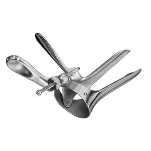Spéculum vaginal manuel en acier inoxydable, type Collin, instrument chirurgical, outil d'examen médical - Product Image 4