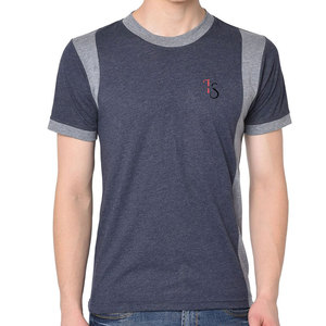 Camisetas de Manga Corta para Hombre Inkleaf Sports, 100% Algodón, Corte Regular, Transpirables y Ecológicas, Precio Bajo - Product Image 4