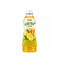 Zomerse drank IJsthee Passievrucht smaak puree 500ml PET fles |   Aangepaste smaakontwerp logo OEM ODM Private Label
