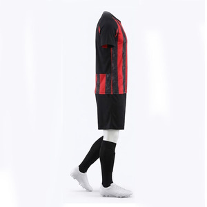 Conjunto de Uniforme de Fútbol Personalizado, Camiseta y Pantalones Cortos de Fútbol Sublimados, Kit de Fútbol para Equipo, Fabricante OEM, Conjunto de Camiseta de Fútbol Personalizada - Product Image 4