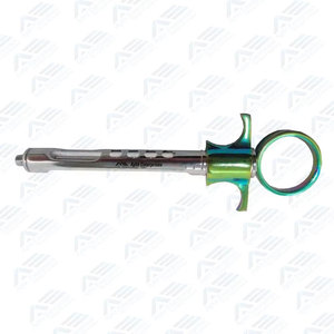 Équipements dentaires, seringue chirurgicale dentaire en acier inoxydable, instruments chirurgicaux dentaires, instruments médicaux dentaires, outils dentaires - Product Image 6