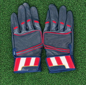 Gants de frappeur de baseball en cuir véritable pour usage en extérieur, adulte, jeune, unisexe, softball, sur mesure - Product Image 6