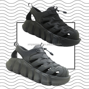 Nouvelles sandales d'été 2026 <span class=keywords><strong>pour</strong></span> hommes, à <span class=keywords><strong>talon</strong></span> fermé, avec soutien de la voûte plantaire, style plateforme, <span class=keywords><strong>pour</strong></span> l'extérieur, personnalisables OEM/ODM, par les fabricants de logos. - Product Image 2