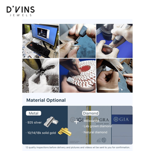 Diamantes Cultivados en Laboratorio D'vins Jewels de 5.08ct, Corte Personalizado, Color F, Corte Brillante Redondo, Venta al Por Mayor para Fabricación de Joyería - Product Image 5